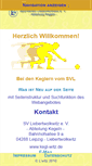 Mobile Screenshot of kegl-witz.de